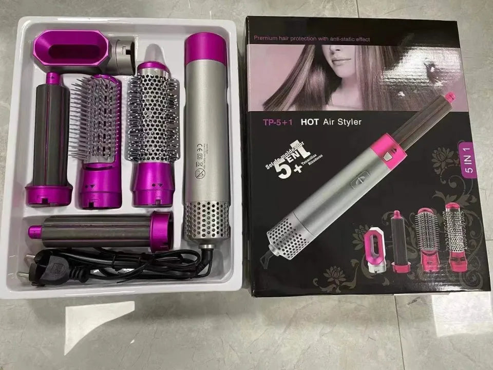 Hot Air Brush (5-in-1)