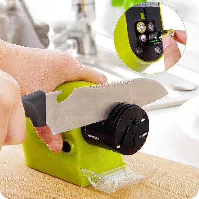 Swifty Tool Sharpener