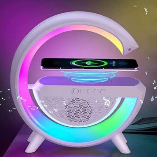 Digital Led Wireless Charger Speaker